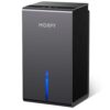 Dehumidifier, MORFY 52OZ Small Dehumidifier for Bedroom Bathroom RV with Auto Shut Off, Portable Quiet Dehumidifiers for Room Home Closet Laundry Room