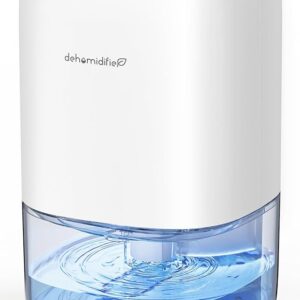 Dehumidifier,TABYIK 35 OZ Small Dehumidifiers for Room for Home, Quiet with Auto Shut Off, Dehumidifiers for Bedroom (280 sq. ft), Bathroom, RV, Closet