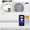 DELLA 18K BTU ODU 2 Dual Zone 9000 12000 BTU Mini Split Air Conditioner Work with Alexa,19 SEER2 208-230V Cools Up to 950 Sq.Ft Wifi Multi Zone Pre-Charged Heat Pump with 16ft...