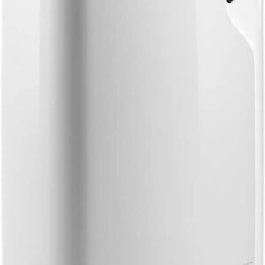 DeLonghi America PACEM360 WH DeLonghi Penguino Portable Air Conditioner with 6000.0 BTU Cooling Power, Remote Control, Eco-friendly and Portable in White