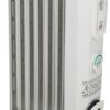 De'Longhi Oil filled Radiator Heater, 1500W Electric Space Heater for indoor use, portable room heater, Energy Saving, full room like office and bedroom with safety features,...