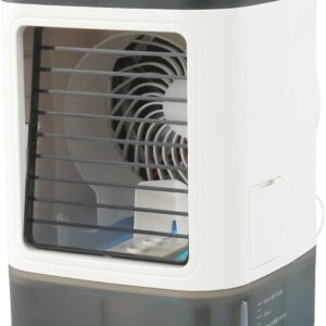 Desktop air conditioning fan, household refrigeration small mini chiller, water-cooled and moisture-cooled air fan electric fan