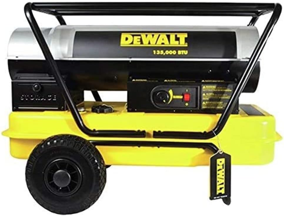 DEWALT DXH135HD Forced Air Kerosene Heater DEWALT DXH135HD Forced Air Kerosene Heater