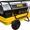 Dewalt F340700 215,000 BTU Forced Air Kerosene Construction Heater