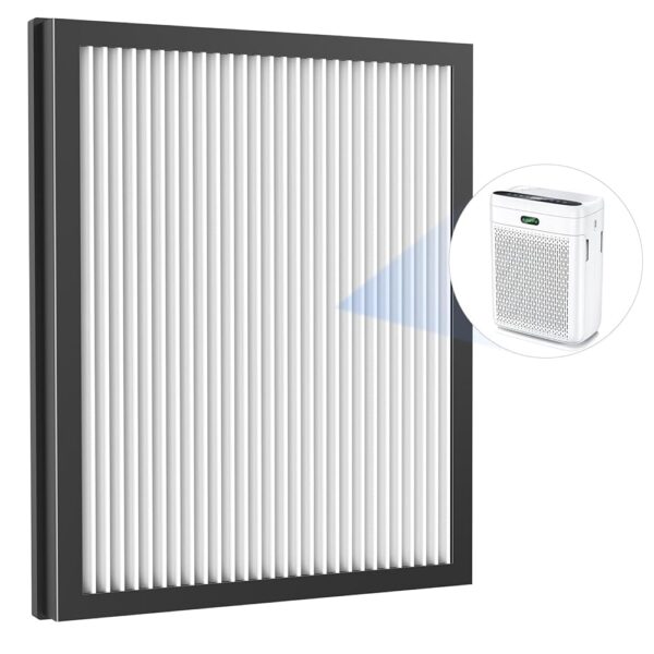Double side Air Purifier filter for home, AMEIFU Air Purifier Replacement Filter for F1 Air Purifier, 1 Pack