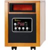 Dr Infrared Heater Portable Space Heater, Original, 1500-Watt, Cherry (Pack of 1)