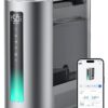 Dreo 6L Humidifiers for Bedroom, Smart Warm & Cool Mist for Large Room, 60Hr Quiet Runtime Ultrasonic Oil Diffuser for Baby, Plant, Humidity Sensor, Indicator Light, 12H Timer,...