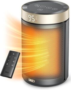 Dreo Portable Electric Space Heater: A Cozy Solution for Cold Days