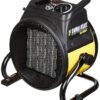 Dura Heat EUH1465 Electric Forced Air Heater with Pivoting Base 5,120 BTU, Yellow