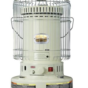 Dyna-Glo WK24WH 23,800 BTU Indoor Kerosene Convection Heater, Ivory