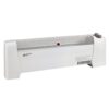 Electric Baseboard Heater, 1500W Convection Heater with Adjustable thermostat and Overheat Protection, Slient Operation Heater for indoor use, White