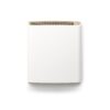 EnviMAX 220 Volt Hardwired Electric Panel Wall Heater for Large Rooms 1000 Watts, 24/7 Heating Safety Sensor Protection, Patented Quiet Fanless Design, Easy 2-Min Install Indoor...