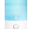 Esemoil Humidifiers for Bedroom, 2.5L Cool Mist Ultrasonic Air Humidifier with Top Fill & Quiet, 360° Nozzle, BPA Free, 25 Hour Diffuser with 8 Color Light & Auto Shut-off for...