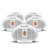 Eva-Dry E-500 5-pack Wireless, Portable & Powerful Mini Dehumidifier. Energy Efficient, Renewable Moisture Absorber. Perfect for Closets, Pantries, Boat’s, Kegerator & Storage.