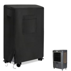 Evaporative Cooler Cover for Hessaire MC37M / MC37V 3100 CFM Portable Evaporative Cooler, Waterproof Swamp Cooler Cover Air Cooler Cover Water Cooler Cover for Water/Outdoor Air...
