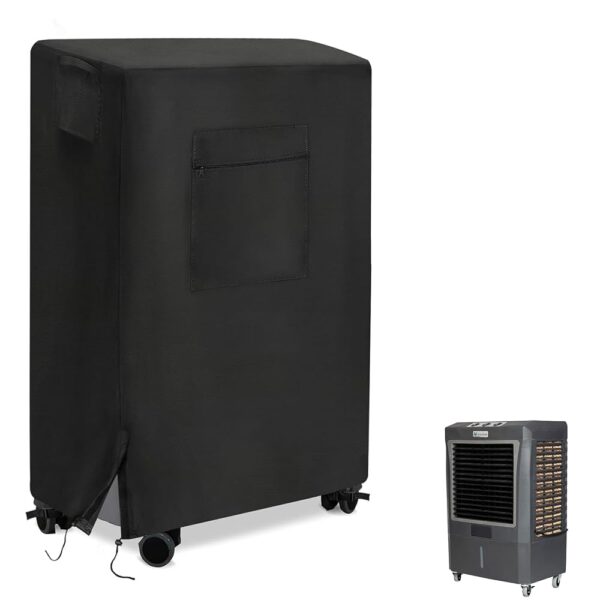 Evaporative Cooler Cover for Hessaire MC37M / MC37V 3100 CFM Portable Evaporative Cooler, Waterproof Swamp Cooler Cover Air Cooler Cover Water Cooler Cover for Water/Outdoor Air...