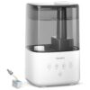 FABULETTA Humidifiers for Bedroom, Warm and Cool Mist Humidifier Large Room for Home, 4.5L Top Fill Room Humidifier with 45H Runtime, 3 Mist Levels, Essential Oil Diffuser,...