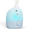 Feekaa Humidifiers for Bedroom Baby 3 in 1 - Top Fill Baby Humidifier & Essential Oil Diffuser & Night Light, BPA-Free Cool Mist Air Humidifier with Cute Stickers for Kids...