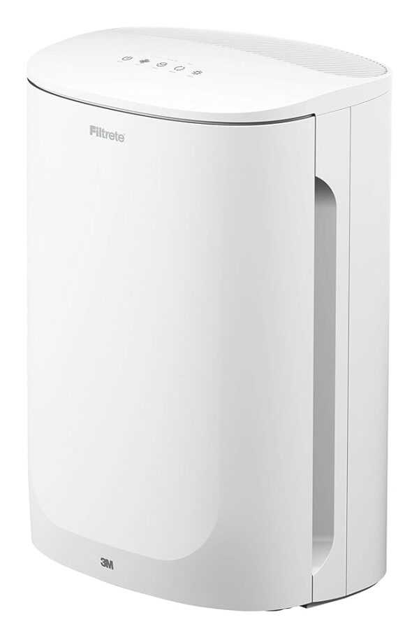Filtrete Air Purifier, Small/Medium Room True HEPA Filter, Captures 99.97% of Airborne particles such as Smoke, Dust, Pollen, Bacteria, Virus for 150 Sq. Ft., Office, Bedroom,...