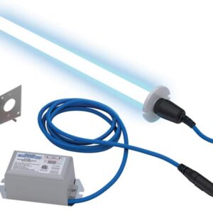 Fresh-Aire UV Blue-Tube UV Low Voltage (24-32V) UV System with 2 Year UV-C Lamp