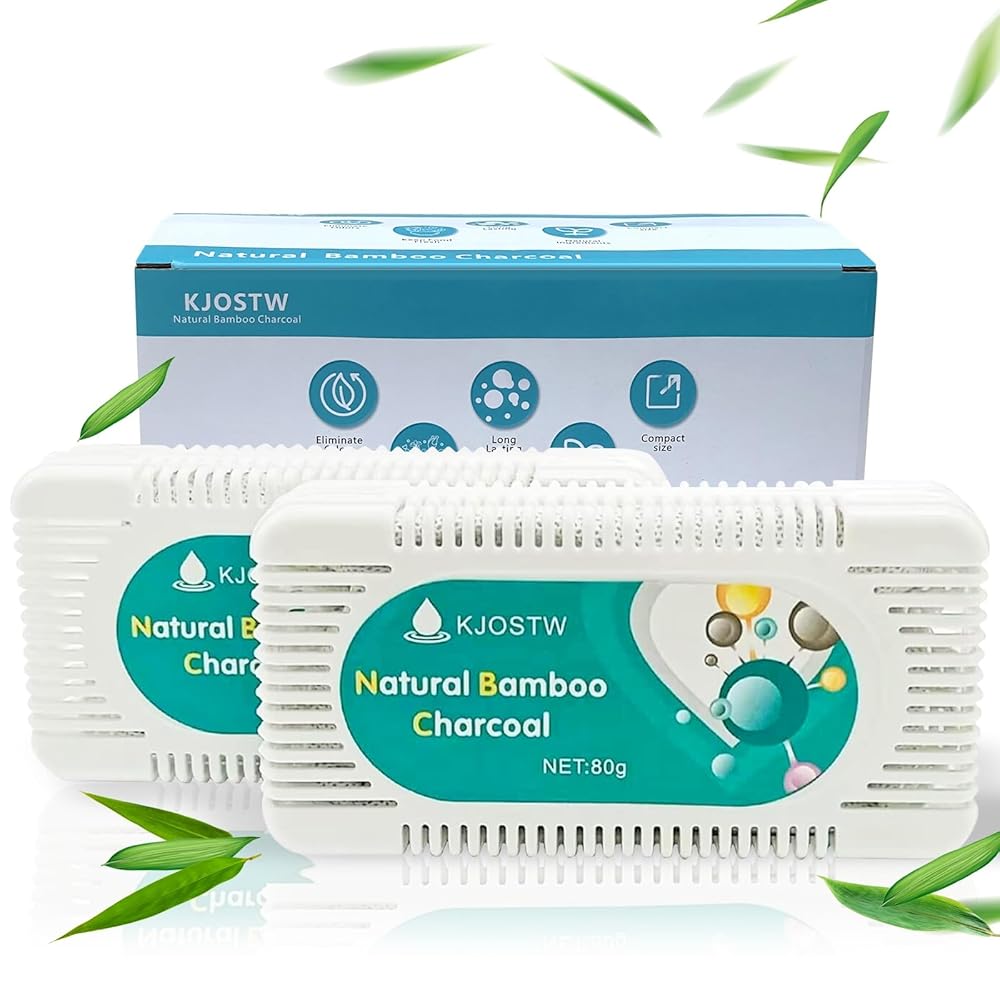 Fridge Deodorizer (2 Pack) - More Effective Than baking soda for fridge and freezer - Natural and Unscented Activated Charcoal Refrigerator Deodorizer - Fridge Odor Eliminator... Fridge Deodorizer (2 Pack) - More Effective Than baking soda for fridge and freezer - Natural and Unscented Activated Charcoal Refrigerator Deodorizer - Fridge Odor Eliminator...