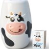 Fridge Deodorizer Odor Eliminator for Fridge, Cow Cute Kitchen Accessories - Baking Soda Fridge Odor Eliminator - Refrigerator Deodorizer Odor Eliminator -Baking Soda Odor...