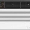 Friedrich UET12A33A Smart Thru-The-Wall Air Conditioner with 12000 Cooling BTU Capacity, 10600 BTU Heating Capacity in White