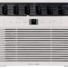 FRIGIDAIRE 12,000 BTU 115V Window-Mounted Compact Air Conditioner with Remote Control, White
