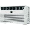 Frigidaire 8,000 BTU Window Air Conditioner & Dehumidifier, 115V, Cools up to 350 Sq. Ft. for Apartment, Dorm Room & Small/Medium Rooms, with Remote Control, Programmable Timer,...