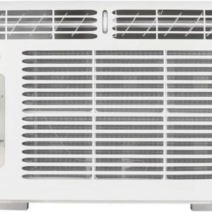 Frigidaire FFRA051WAE Window-Mounted Room Air Conditioner, 5,000 BTU with Temperature Control and Easy-to-Clean Washable Filter, in White