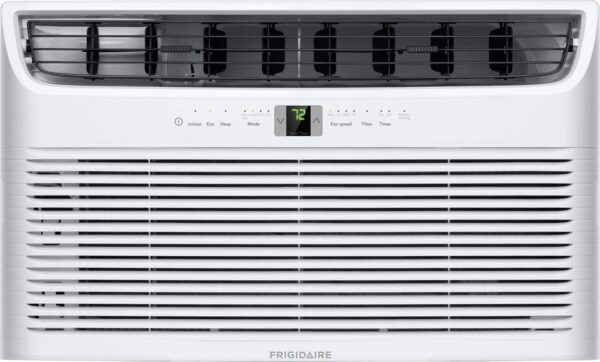 Frigidaire FHTC142WA2 Wall Air Conditioner 14000 Cooling BTU, 700 sq. ft. 230/208 Volts, Remote, White