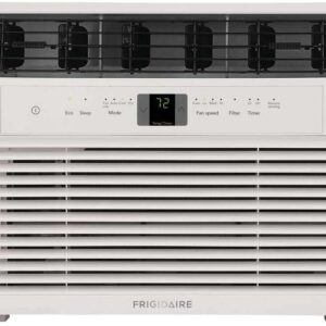 Frigidaire FHWC063TC1 Window Air Conditioner, 2024 6,000 BTU Electronic Controls, White