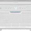 Frigidaire GHWQ103WC1 Inverter Quiet Temp Room Air Conditioner, 10,000 BTU with Wi-Fi Connected, Energy Star Certified, Easy-to-Clean Washable Filter, in White