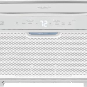 Frigidaire GHWQ103WC1 Inverter Quiet Temp Room Air Conditioner, 10,000 BTU with Wi-Fi Connected, Energy Star Certified, Easy-to-Clean Washable Filter, in White