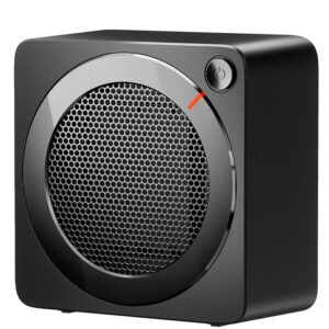 GAIATOP Space Heater, 500W Energy Efficient for Indoor Use, PTC Ceramic Fast Heating Electric Desk Heater, Overheating & 45°Tip-Over Protection Portable Mini Heater for Office...