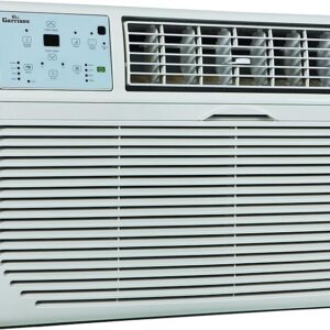 GARRISON 2477812 R-410A Through-The-Wall Heat/Cool Air Conditioner with Remote Control, 10000 BTU, White