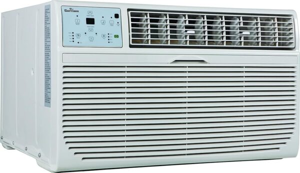 GARRISON 2477812 R-410A Through-The-Wall Heat/Cool Air Conditioner with Remote Control, 10000 BTU, White