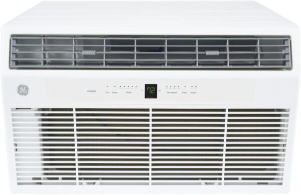 GE 14,000 BTU 208/230 Volt Through-the-Wall Air Conditioner with Electric Heat - AKEQ14DCJ