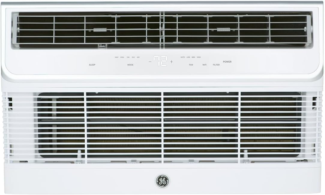 GE 8,000 BTU 115 Volt Through-the-Wall Air Conditioner: Cooling Only - AJCQ08AWJ GE 8,000 BTU 115 Volt Through-the-Wall Air Conditioner: Cooling Only - AJCQ08AWJ