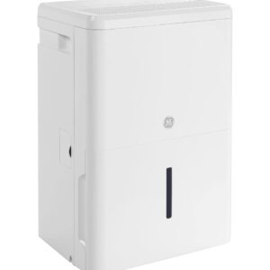 GE Energy Star Portable Dehumidifier 22 Pint, Perfect for Bedroom, Basement & Garage or Rooms up to 1500 Sq Ft, Ideal for High Humidity Areas, Complete with Empty Bucket Alarm &...