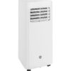 GE Portable 3-in-1 Air Conditioner with Dehumidifier and Fan, 9,000 BTU, Cooling for 250 sq ft rooms, Includes Remote, Vent Hose and Easy Window Install Kit, WiFi & SMART...