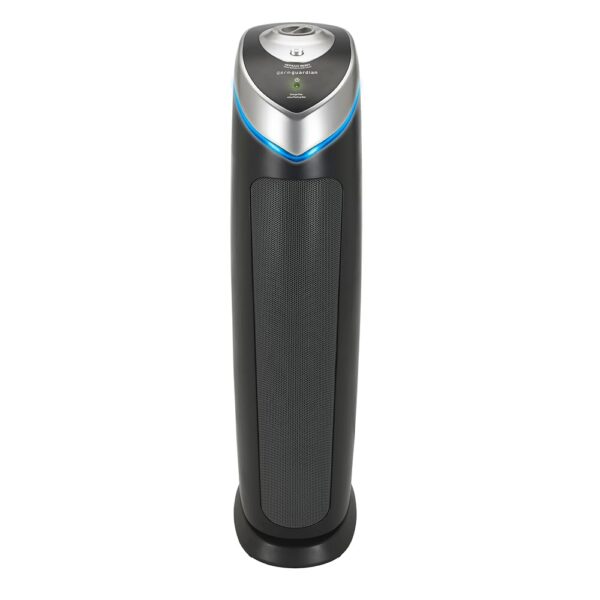 GermGuardian Air Purifier with HEPA 13 Filter, Removes 99.97% of Pollutants, Covers Large Room up to 915 Sq. Foot Room in 1 Hr, UV-C Light Helps Reduce Germs, Zero Ozone...