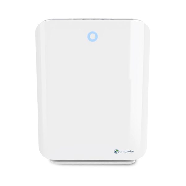 GermGuardian Air Purifier with HEPA 13 Filter, Removes 99.97% of Pollutants, Large Room up to 1760 Sq. Foot Room in 1 Hr, UV-C Light Helps Reduce Germs, Zero Ozone Verified,...