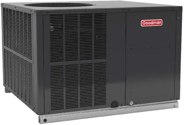 Goodman 5 Ton and 120000 BTU 14 SEER 81% Efficiency Duel Fuel Package Air Conditioner Model: GPG1461120M41