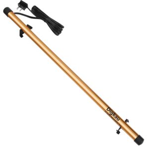 Gun Safe Dehumidifier Rod Golden Rod - High Power, Easy Installation Plug-in Dehumidifier, Superior Moisture, Keep Dry for Gun Safes,Cabinets, Closets (24 Inch)