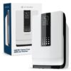 HATHASPACE Smart Air Purifiers - True HEPA Air Purifier, Cleaner & Filter for Allergies, Smoke, Pets - Eliminator of 99.9% of Dust, Pet Hair, Odors - HSP001-700 Sq. Ft.