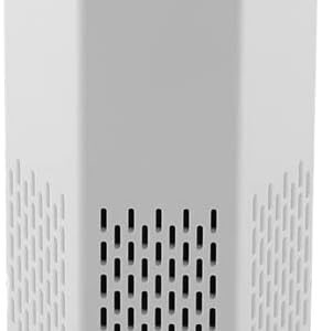 HCC-K01 Mini HEPA USB-C Powered Air Purifier. Ultra Portable (70X70X132mm), Ultra Quiet. Perfect for Travel, In-Car and Desktop