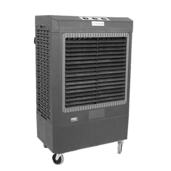 Hessaire MC61V Portable Evaporative Cooler, 5300 Cubic Feet per Minute, Cools 1,600 Square Feet