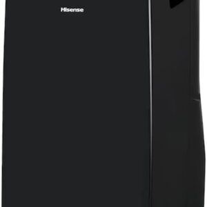 Hisense 3-in-1 Portable Smart Air Conditioner Wi-Fi 10,000-BTU 450-sq. ft. ConnectLife App, Remote control, Quiet operation 50 dB - AP1022CW1G (Renewed)