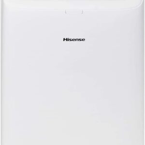 Hisense 8,000 BTU Portable Air Conditioner with Dual Hose & Inverter, 350 Sq Ft, Wi-Fi, ConnectLife App for Google and Alexa, 3 operating modes, Noise 42 dB(A) - HAP0824TWD...